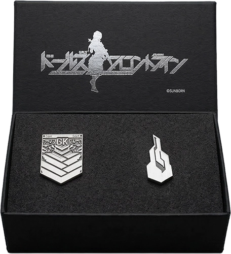 グリフィン＆鉄血工造スペシャルピンズセット